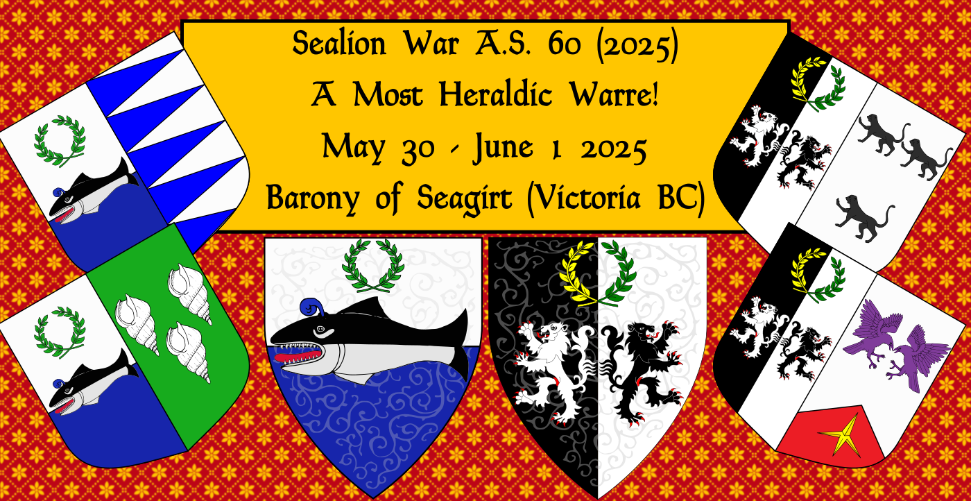 Sealion War 2025 Decorative