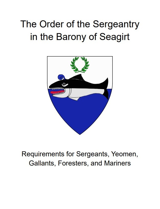 Link to Sergeant's Handbook